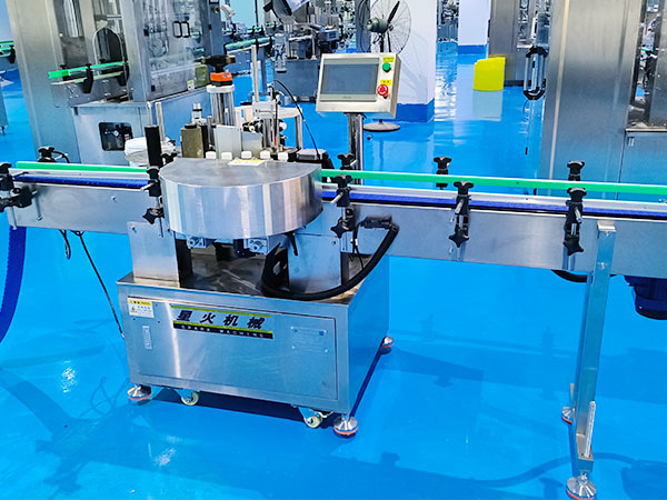 多功能圆瓶贴标机 