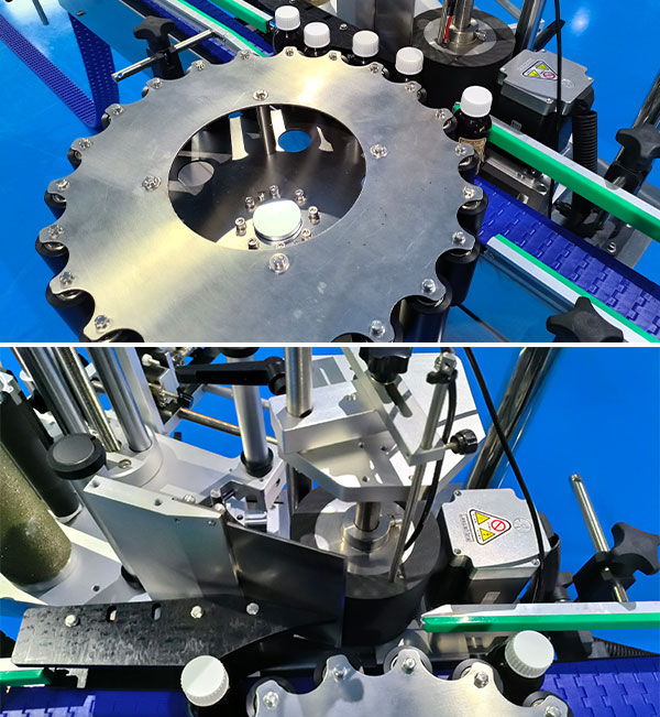 多功能圆瓶贴标机 