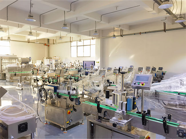 平面自动贴标机